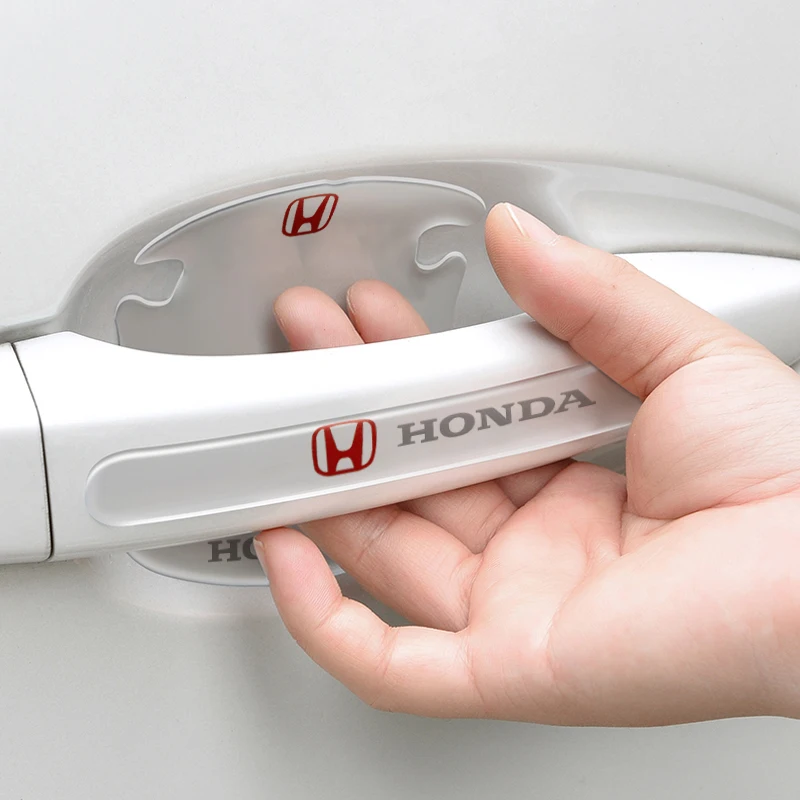Car Door Handle Transparent Door Bowl Protector Stickers For Honda Civic 4d 10th Accord Fit CRV Hrv Jazz Odyssey Car Accessories
Car Door Handle Transparent Door Bowl Protector Stickers For Honda Civic 4d 10th Accord Fit CRV Hrv Jazz Odyssey Car Accessories