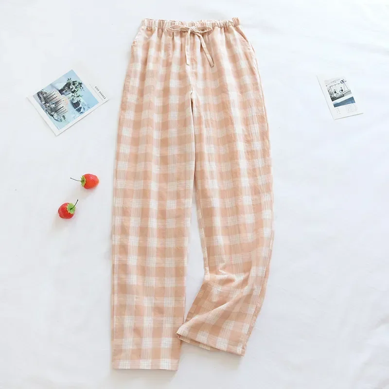 Seasons Casual Pijamas Side Trousers Woven Cotton Pants Home Women With for Sleepwear Pockets Thin Four Long
Seasons Casual Pijamas Side Trousers Woven Cotton Pants Home Women With for Sleepwear Pockets Thin Four Long