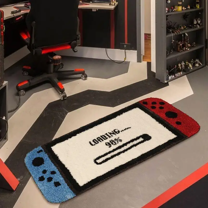Креативный игровой коврик для игровых автоматов, мультяшный толстый напольный коврик в спальню Ins, игровой коврик для консоли с выключателем, Флокированный ковер, игровая ручка, плюшевый коврик
Креативный игровой коврик для игровых автоматов, мультяшный толстый напольный коврик в спальню Ins, игровой коврик для консоли с выключателем, Флокированный ковер, игровая ручка, плюшевый коврик