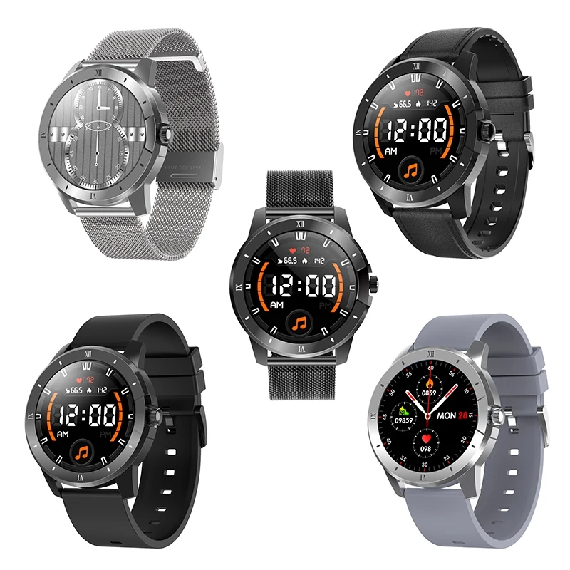 MX12 Bluetooth Smartwatch Waterproof Men Women Fitness Bracelet For Iphone Huawei Samsung Xiaomi
MX12 Bluetooth Smartwatch Waterproof Men Women Fitness Bracelet For Iphone Huawei Samsung Xiaomi
