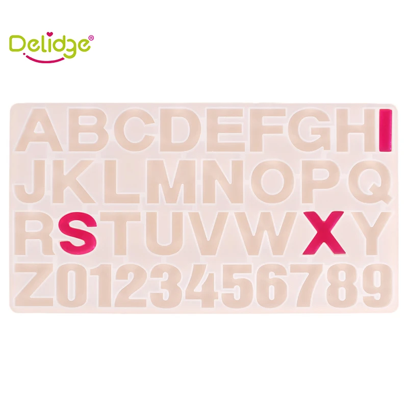 1PC Alphabet Letter and Number Silicone Mold Epoxy Resin Casting Mold For DIY Craft Jewelry Making
1PC Alphabet Letter and Number Silicone Mold Epoxy Resin Casting Mold For DIY Craft Jewelry Making