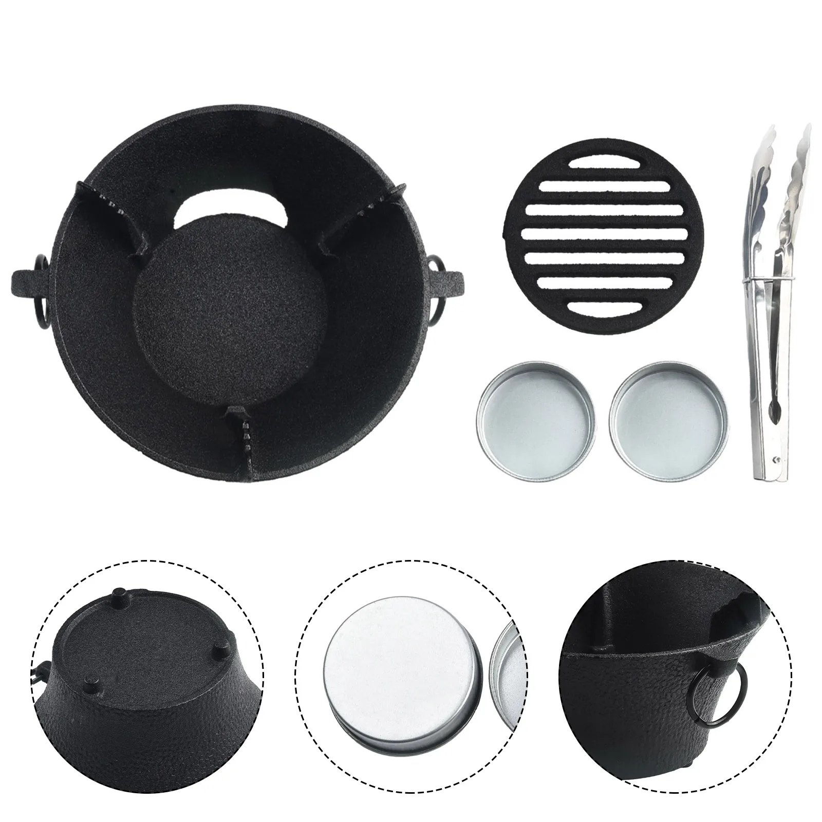 Experience Effortless Cooking with This Cast Iron Charcoal Stove for Korean Cooktop Japanese Barbecue Grill Oven
Experience Effortless Cooking with This Cast Iron Charcoal Stove for Korean Cooktop Japanese Barbecue Grill Oven