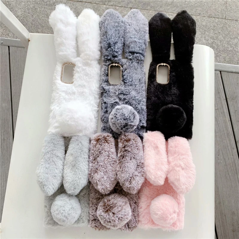 3D Cute Rabbit Ear Plush Phone Cases for Huawei Honor 7A 7C 8X 8A 8S 9X 9S 10i 20i 20s 20e 30s 30i 10 20 30 Furry Rabbit Cover
3D Cute Rabbit Ear Plush Phone Cases for Huawei Honor 7A 7C 8X 8A 8S 9X 9S 10i 20i 20s 20e 30s 30i 10 20 30 Furry Rabbit Cover