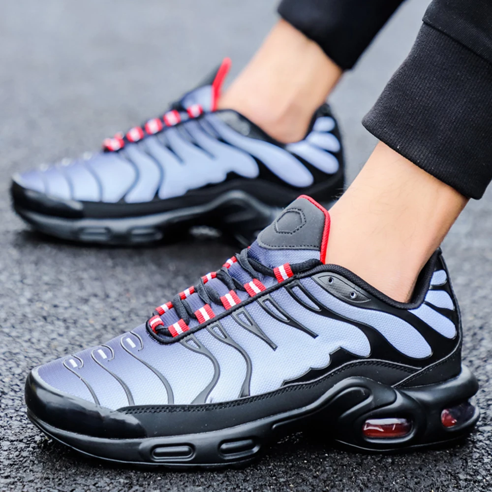 Man Sneakers Shoes Casual Outdoor Mesh Breathable Running Sports Shoes Air Cushion Unisex Tennis Sneakers Jogging
Man Sneakers Shoes Casual Outdoor Mesh Breathable Running Sports Shoes Air Cushion Unisex Tennis Sneakers Jogging