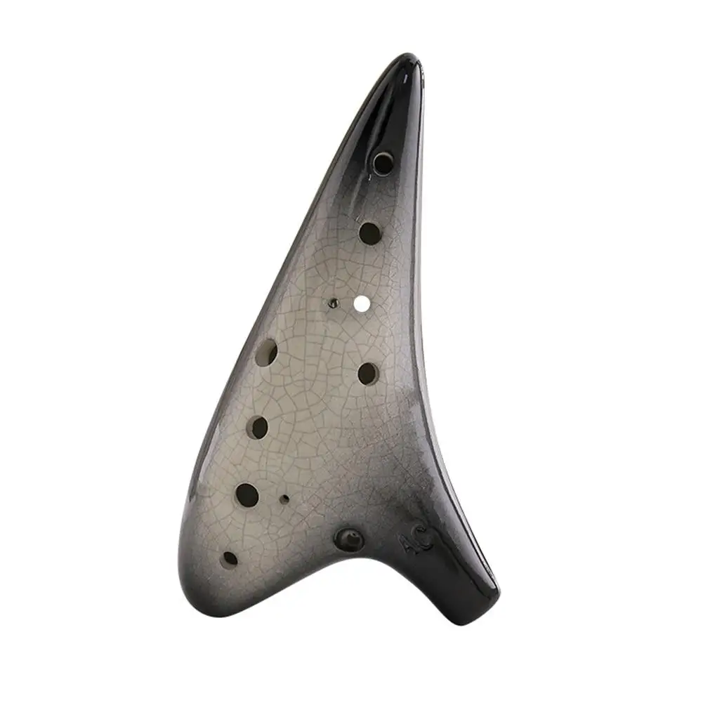 New 12 Hole Ocarina Ceramic Alto C Legend of Ocarina Flute Music Instrument For Teaching Promotion Playing Performance Wholesale
New 12 Hole Ocarina Ceramic Alto C Legend of Ocarina Flute Music Instrument For Teaching Promotion Playing Performance Wholesale