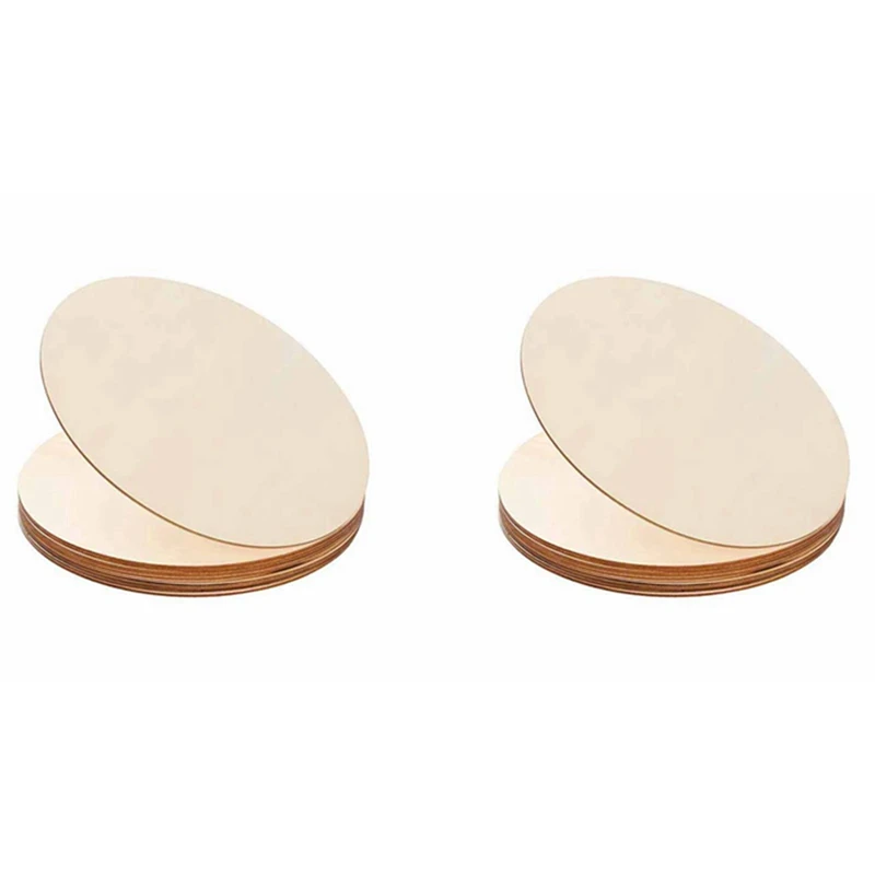 20PCS Natural Wood Pieces Slice Round Unfinished Wooden Discs For Crafts Centerpieces DIY Christmas Ornaments 5.9Inch
20PCS Natural Wood Pieces Slice Round Unfinished Wooden Discs For Crafts Centerpieces DIY Christmas Ornaments 5.9Inch