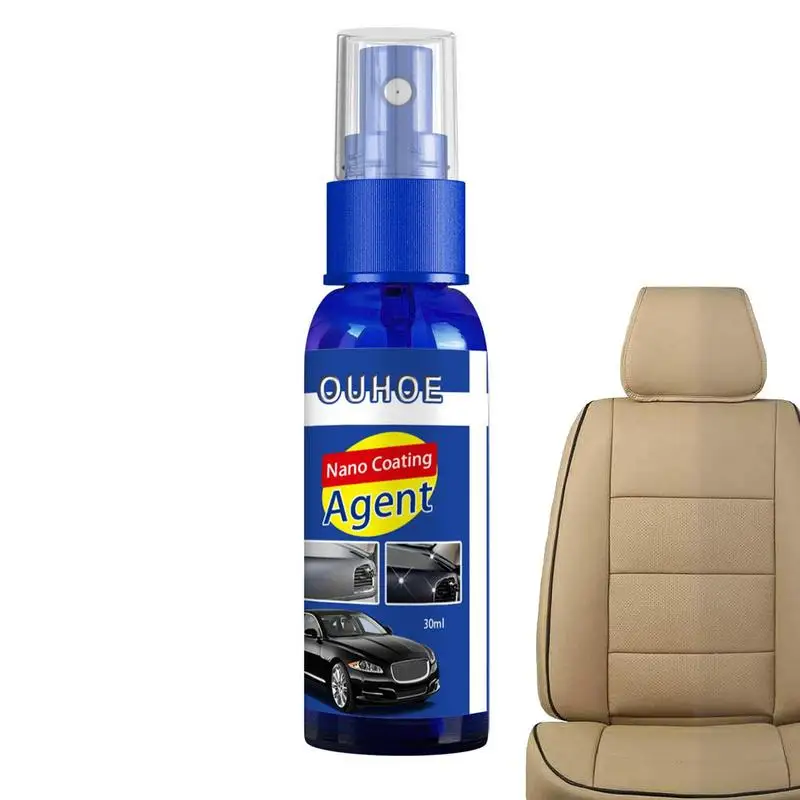30ml/100ml Car Refurbish Liquid Strong Cleaning Car Restoring Liquid Detergent Spray For Home Automotive Interior Renovation
30ml/100ml Car Refurbish Liquid Strong Cleaning Car Restoring Liquid Detergent Spray For Home Automotive Interior Renovation