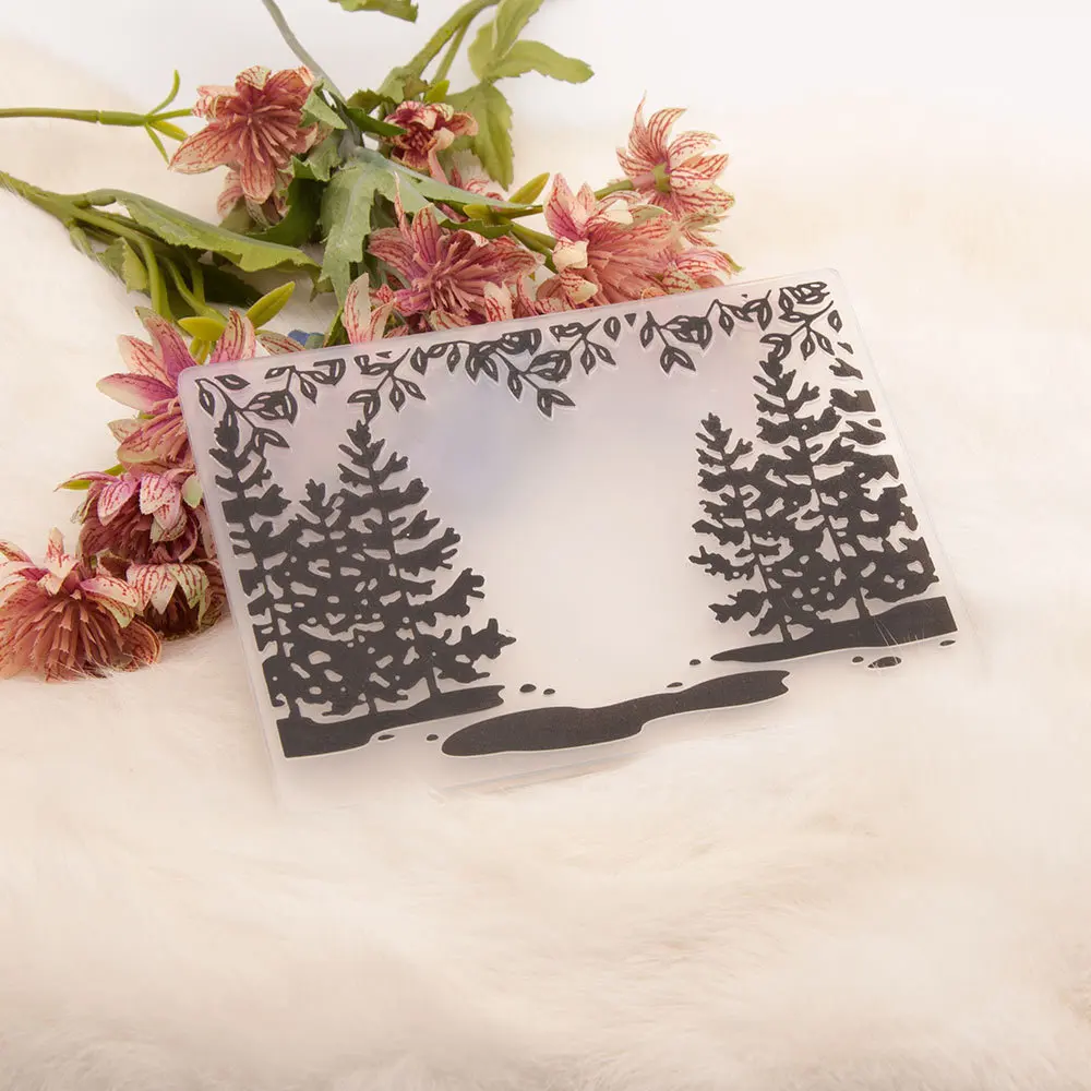 Lake Forest Tree Leaves Mold Craft Embossing Stencil for Scrapbooking Handmade Tool Album Model Punch Blade Decoration Template
Lake Forest Tree Leaves Mold Craft Embossing Stencil for Scrapbooking Handmade Tool Album Model Punch Blade Decoration Template
