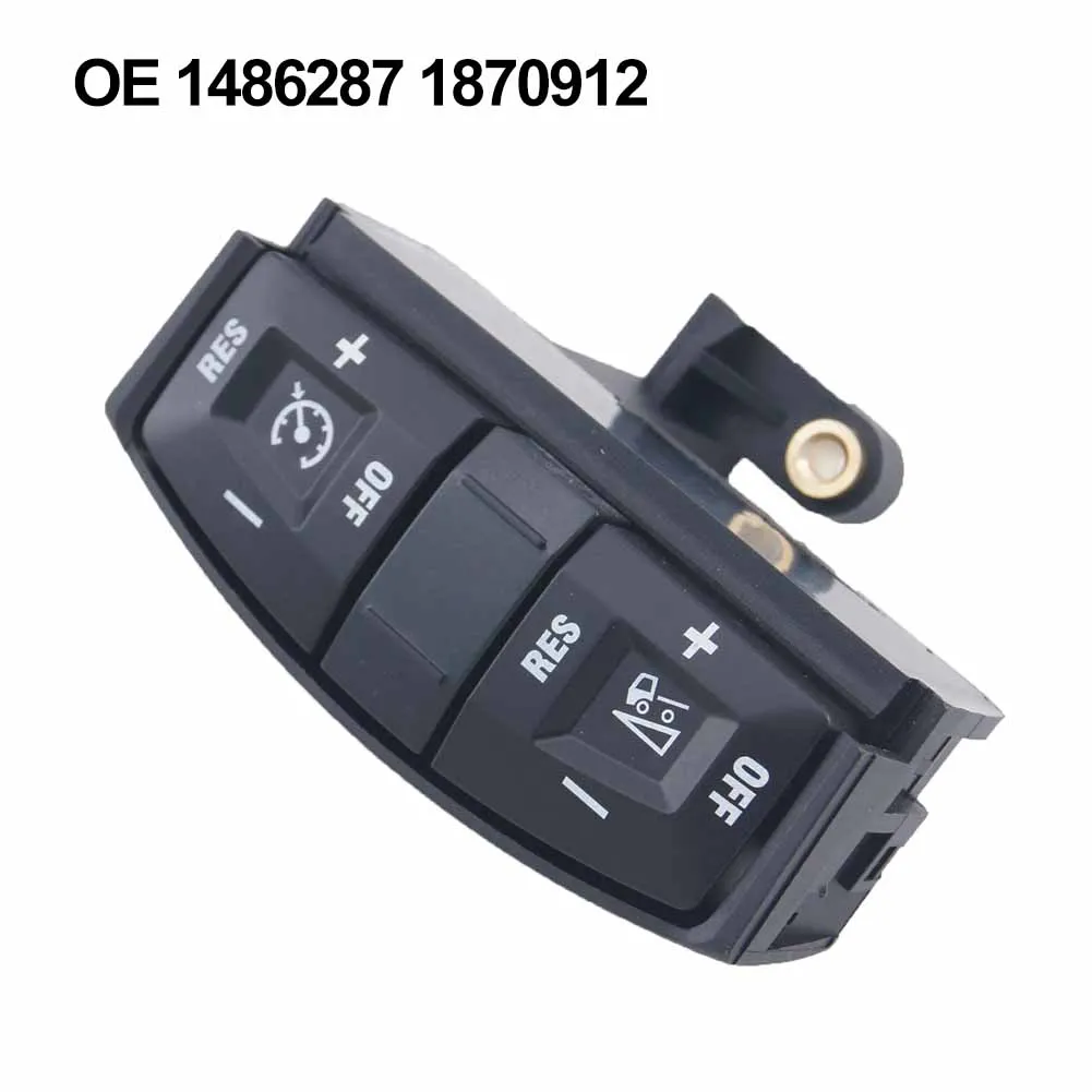 1pc Steering Wheel Switch Moduel Brand New & Premier Quality Remote Control Switch 1870912/1486287 For Scania R-Series
1pc Steering Wheel Switch Moduel Brand New & Premier Quality Remote Control Switch 1870912/1486287 For Scania R-Series