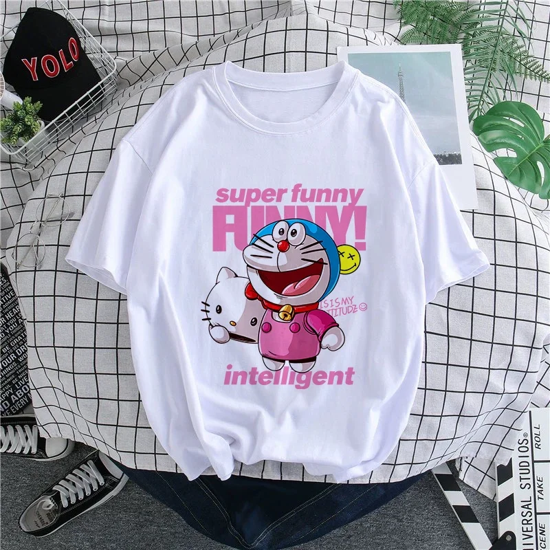 Cute HELLO KITTY Women's T-Shirt Sanrio Top Kawaii Clothes Y2k Aesthetic Woman Tshirts Aesthetic Clothes
Cute HELLO KITTY Women's T-Shirt Sanrio Top Kawaii Clothes Y2k Aesthetic Woman Tshirts Aesthetic Clothes
