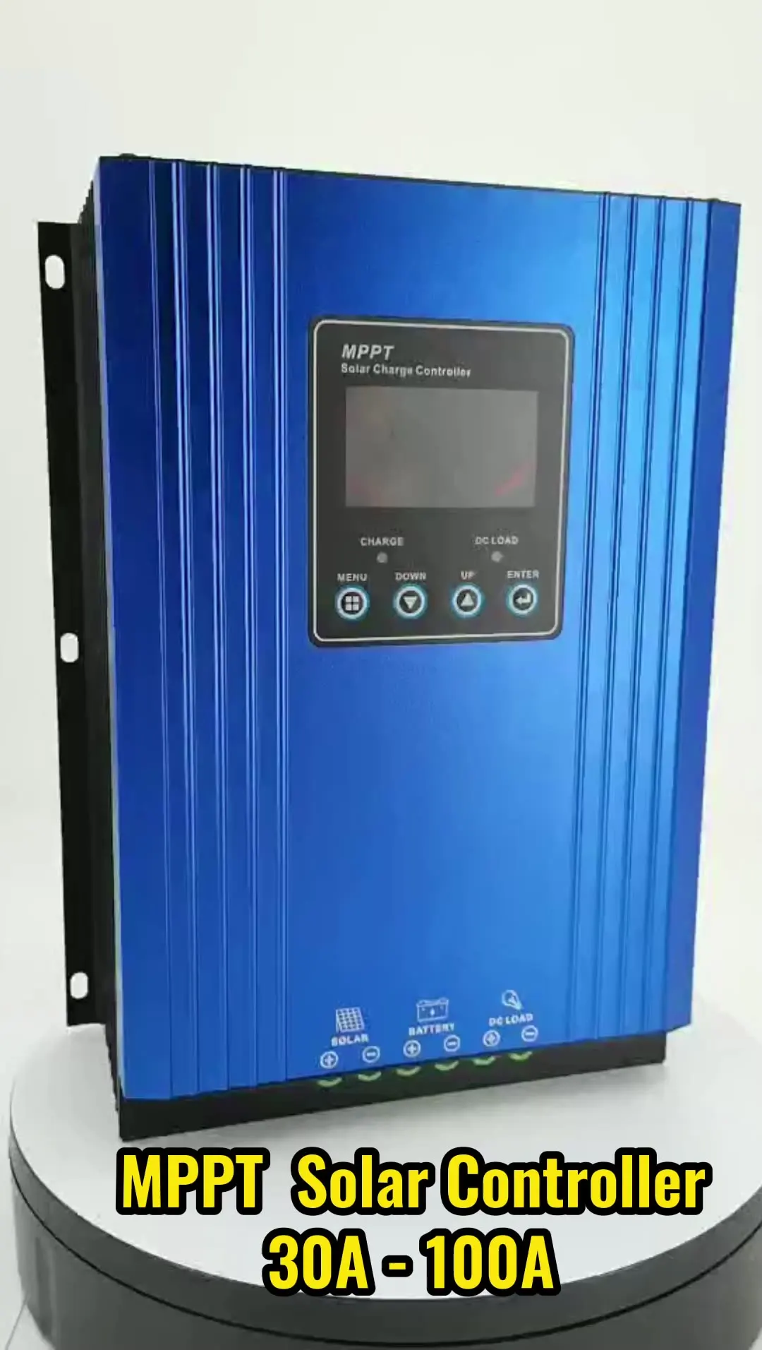 60A 100A 200A High Efficiency Intelligent MPPT Solar Power Solar Control 96V 24V Solar Charge Controller
60A 100A 200A High Efficiency Intelligent MPPT Solar Power Solar Control 96V 24V Solar Charge Controller