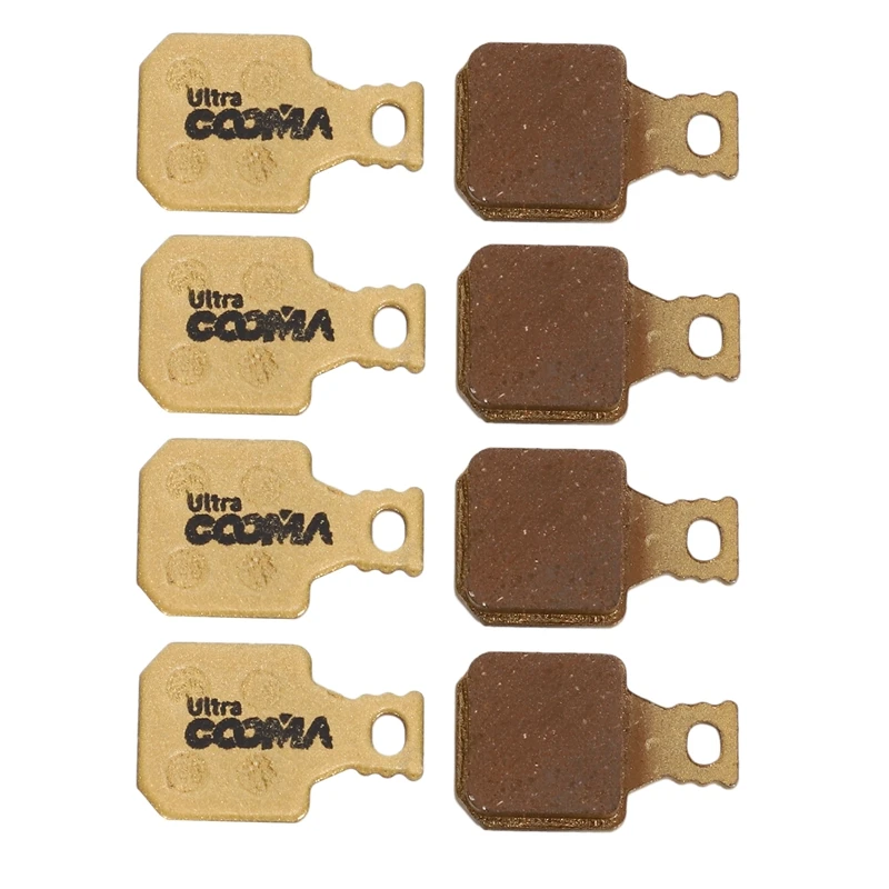 MTB Bicycle Disc Brake Pads For Magura MT5 MT7 Disc Brake, 4 Pairs, Gold Full Metal
MTB Bicycle Disc Brake Pads For Magura MT5 MT7 Disc Brake, 4 Pairs, Gold Full Metal