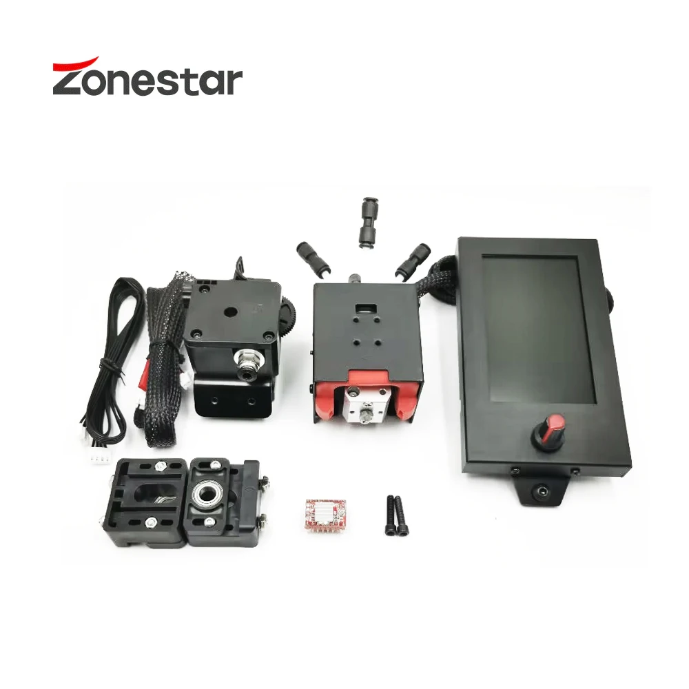 ZONESTAR 4 экструдера обновление Z8PM3 обновление до Z8PM4Pro части комбинировать 4,3 "TFT-LCD 4-в-1 M4V6 Mix Cilor Hotend экструдер
ZONESTAR 4 экструдера обновление Z8PM3 обновление до Z8PM4Pro части комбинировать 4,3 "TFT-LCD 4-в-1 M4V6 Mix Cilor Hotend экструдер