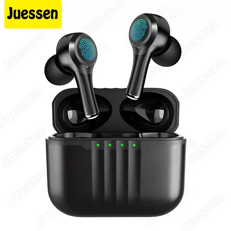 Juessen J7 TWS Bluetooth 5.2 Earphones ENC Wireless Headphones 4-mic HD Calling Earbuds 30 Hours Battery for Smart Phones
Juessen J7 TWS Bluetooth 5.2 Earphones ENC Wireless Headphones 4-mic HD Calling Earbuds 30 Hours Battery for Smart Phones