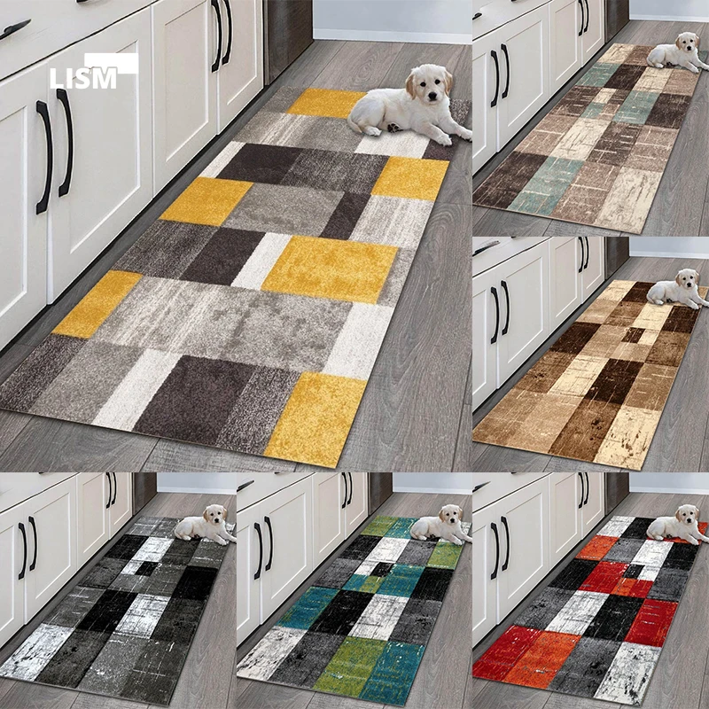 Anti-Slip Kitchen Carpet Geometric Patterns Printed Entrance Doormat Floor Mats Carpets for Living Room Bathroom Rugs Tapetes
Anti-Slip Kitchen Carpet Geometric Patterns Printed Entrance Doormat Floor Mats Carpets for Living Room Bathroom Rugs Tapetes