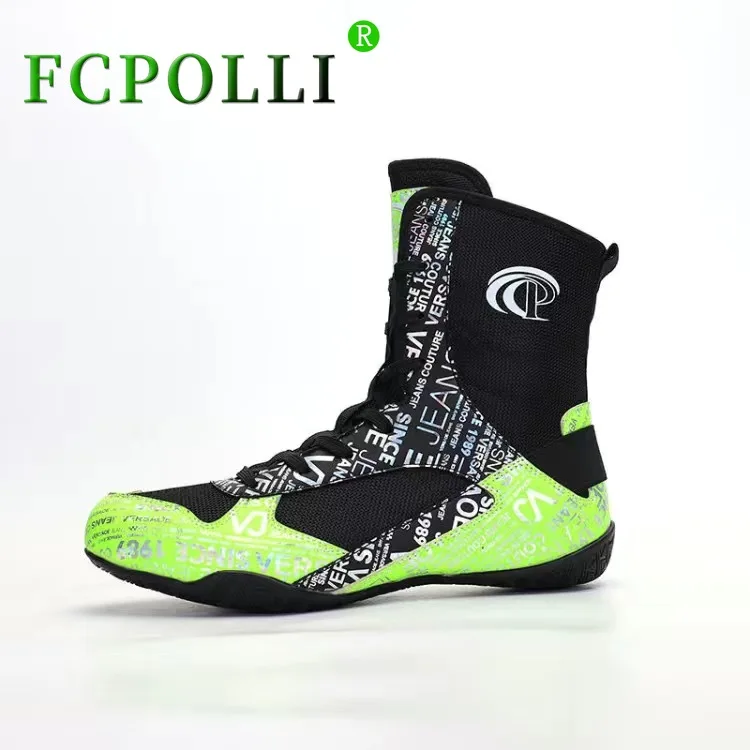 Professional Men Women Wrestling Boots Luxury Brand Boxing Shoes Unisex High Top Fighting Shoes Couples Light Weight Sanda Shoes
Professional Men Women Wrestling Boots Luxury Brand Boxing Shoes Unisex High Top Fighting Shoes Couples Light Weight Sanda Shoes