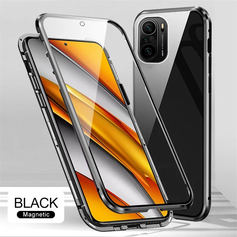 Mi11i Case 360° Full Cover Adsorption Magnetic Flip Covers For Xiaomi Mi 11i 11 I 5g 6.67'' Metal Bumper Double-side Glass Coque
Mi11i Case 360° Full Cover Adsorption Magnetic Flip Covers For Xiaomi Mi 11i 11 I 5g 6.67'' Metal Bumper Double-side Glass Coque