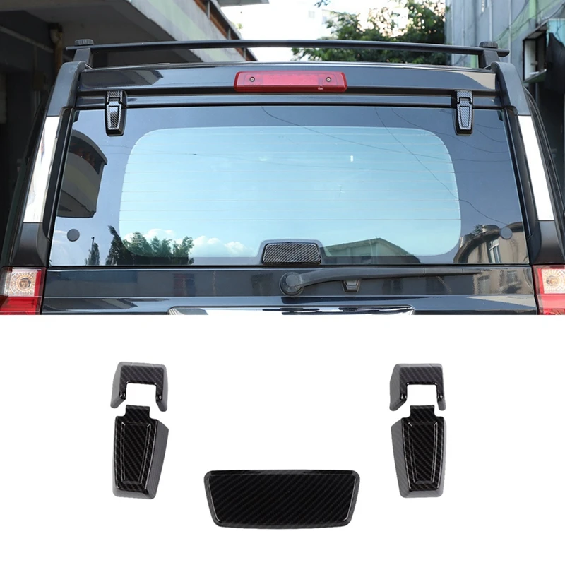 For Jeep Commander 2006-2010 Car Tailgate Rear Window Glass Hinge Cover Trim Sticker Accessories ABS Carbon Fiber
For Jeep Commander 2006-2010 Car Tailgate Rear Window Glass Hinge Cover Trim Sticker Accessories ABS Carbon Fiber