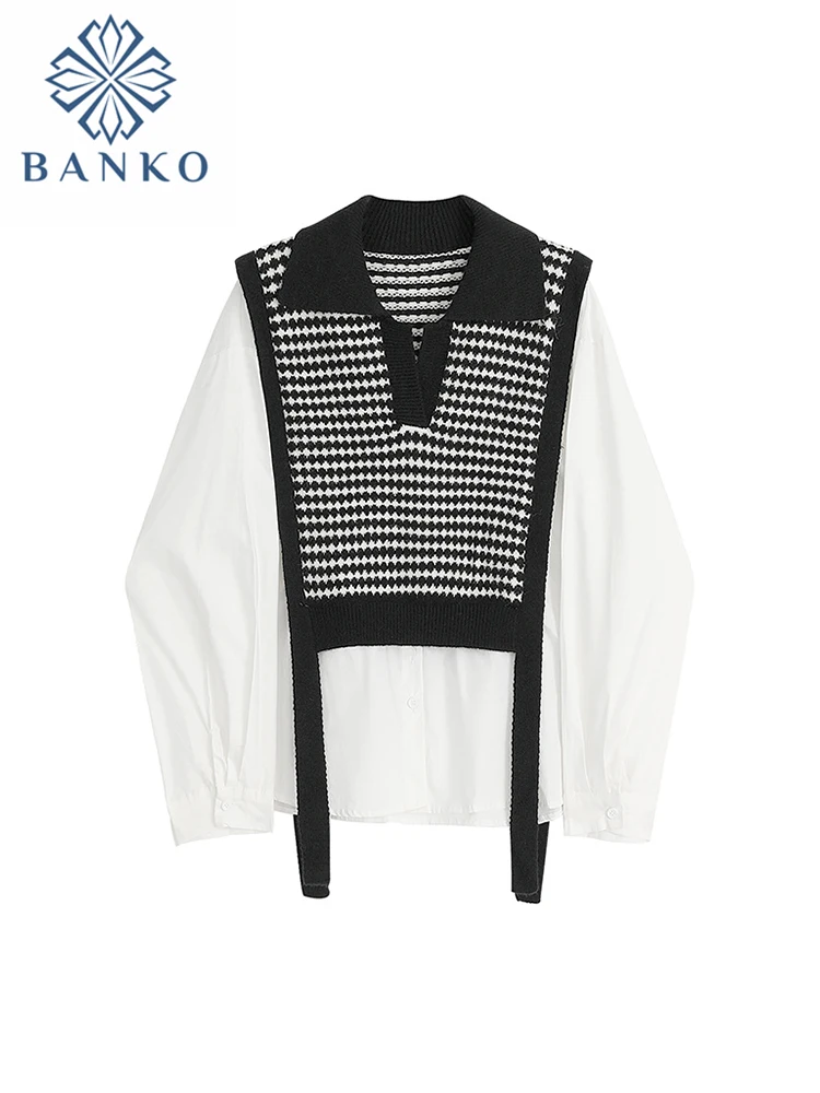 2022 Autumn Winter Women Lapel Patchwork Shirt Long Sleeve Loose Blouses Plaid Pleated Female Over-shirt French Style VIntage
2022 Autumn Winter Women Lapel Patchwork Shirt Long Sleeve Loose Blouses Plaid Pleated Female Over-shirt French Style VIntage