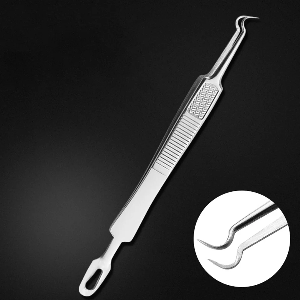 3 Pcs Acne Clip Tweezers Blackheads Extractor Pimple Extraction Tool Removal Stainless Steel Remover Tools
3 Pcs Acne Clip Tweezers Blackheads Extractor Pimple Extraction Tool Removal Stainless Steel Remover Tools