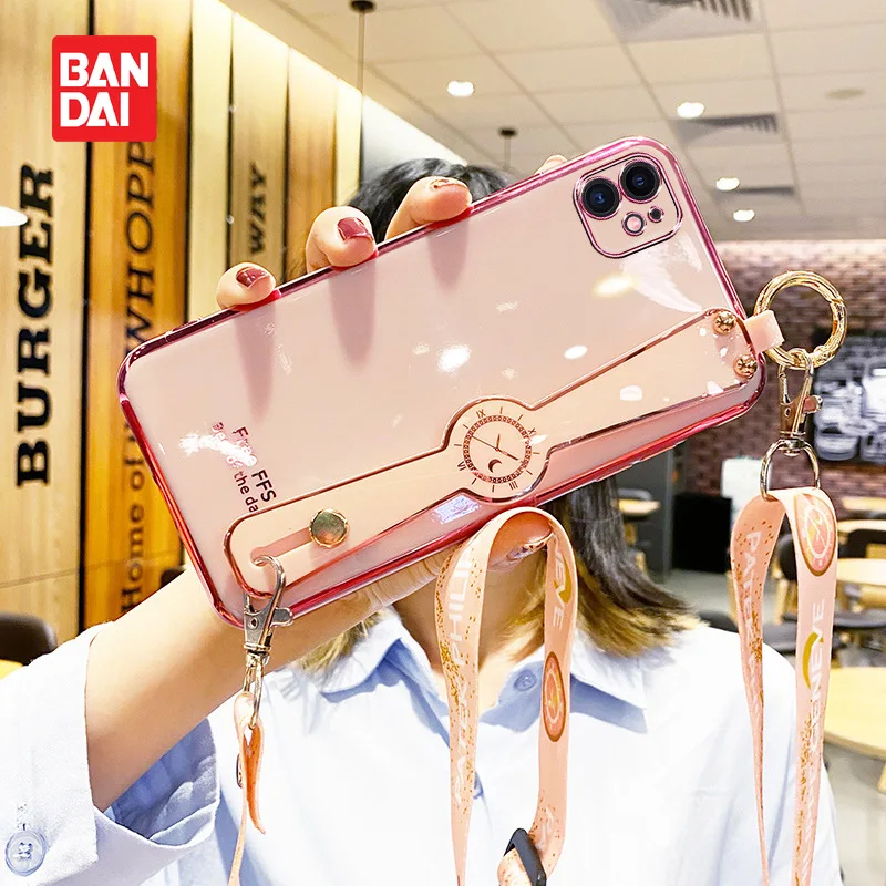 Bandai Disney is suitable for Huawei mate30 40pro mobile phone case nova9 8 7 wristband p50 40pro 30 lanyard mobile phone case
Bandai Disney is suitable for Huawei mate30 40pro mobile phone case nova9 8 7 wristband p50 40pro 30 lanyard mobile phone case