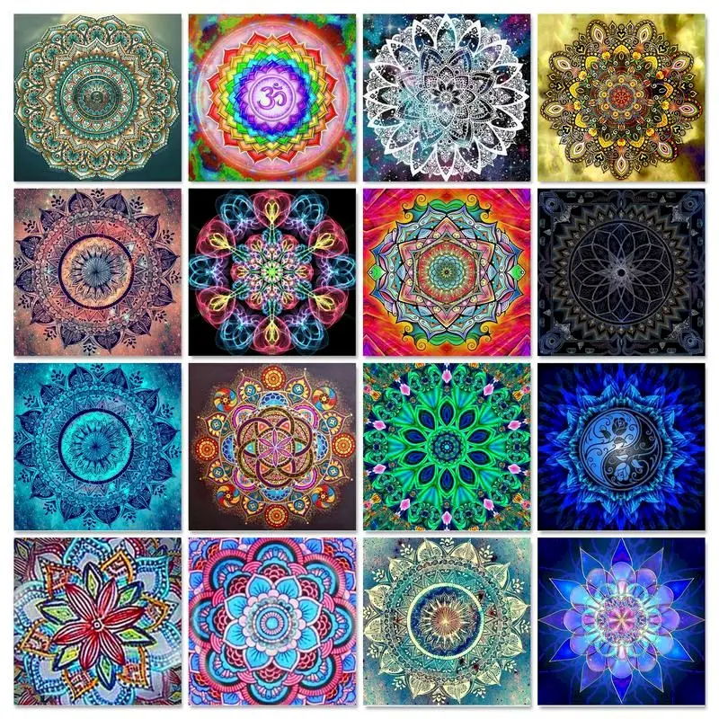 GATYZTORY 40x40cm Diy Painting By Numbers For Adults Mandala Frame Acrylic Paint Flowers On Canvas For Living Room Home Decors
GATYZTORY 40x40cm Diy Painting By Numbers For Adults Mandala Frame Acrylic Paint Flowers On Canvas For Living Room Home Decors