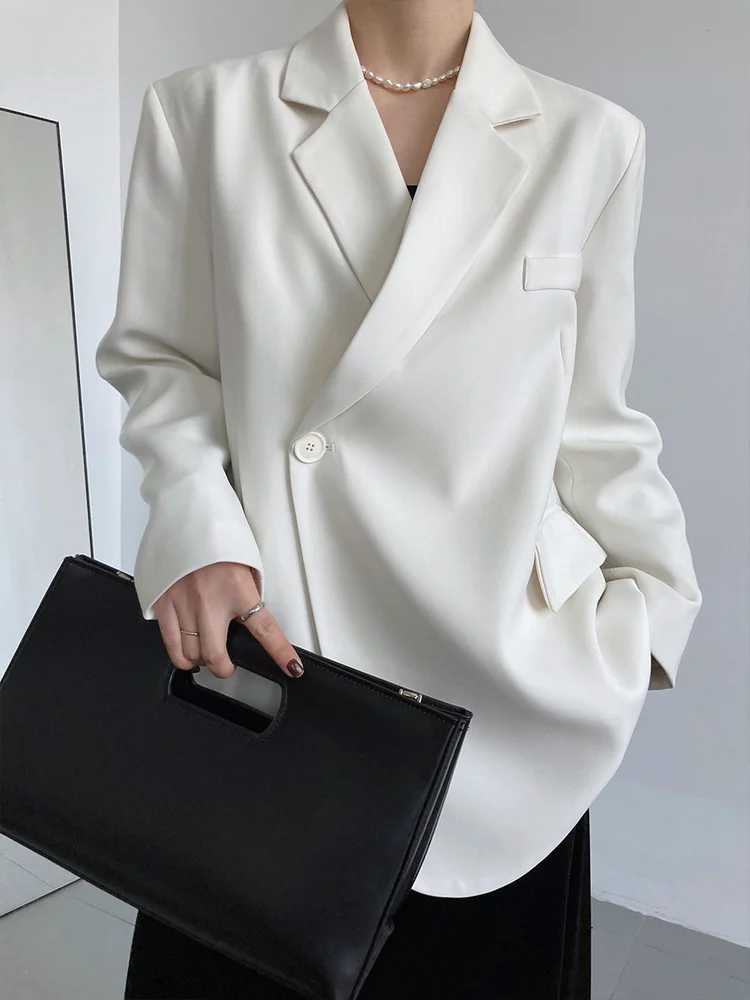 Temperament Green Office Lady Blazer Notched Collar Single Button Women Blazer Coat Fashion Design Suit Top 2022 Autumn G896
Temperament Green Office Lady Blazer Notched Collar Single Button Women Blazer Coat Fashion Design Suit Top 2022 Autumn G896