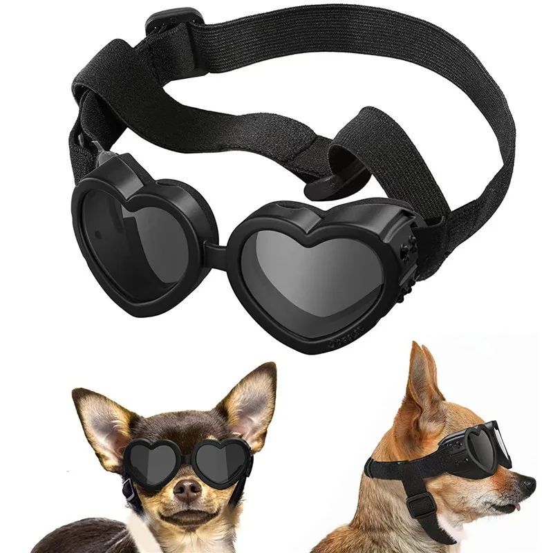 Sunglasses Small Pet Wear Protection With Adjustable Sungla Strap Eye Dog Christmas Decorations Protection Waterproof Goggles
Sunglasses Small Pet Wear Protection With Adjustable Sungla Strap Eye Dog Christmas Decorations Protection Waterproof Goggles