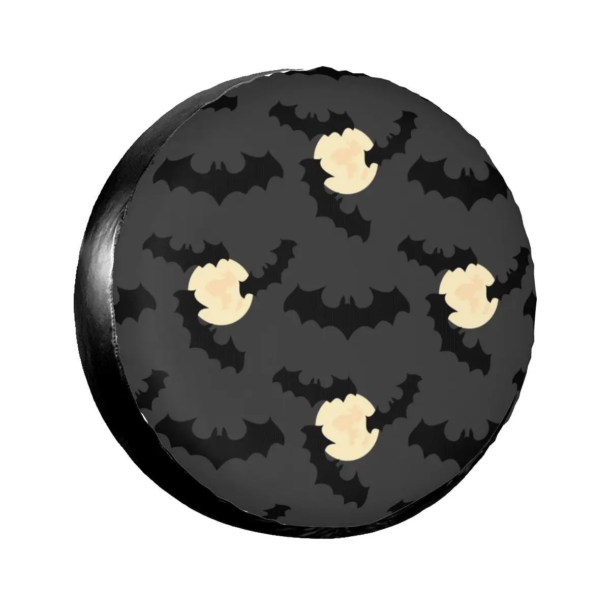 1pcs Universal Car Spare Tire Covers Case Auto Wheel Tires Halloween Moon Bat Vehicle Tyre Waterproof Polyester Bag
1pcs Universal Car Spare Tire Covers Case Auto Wheel Tires Halloween Moon Bat Vehicle Tyre Waterproof Polyester Bag