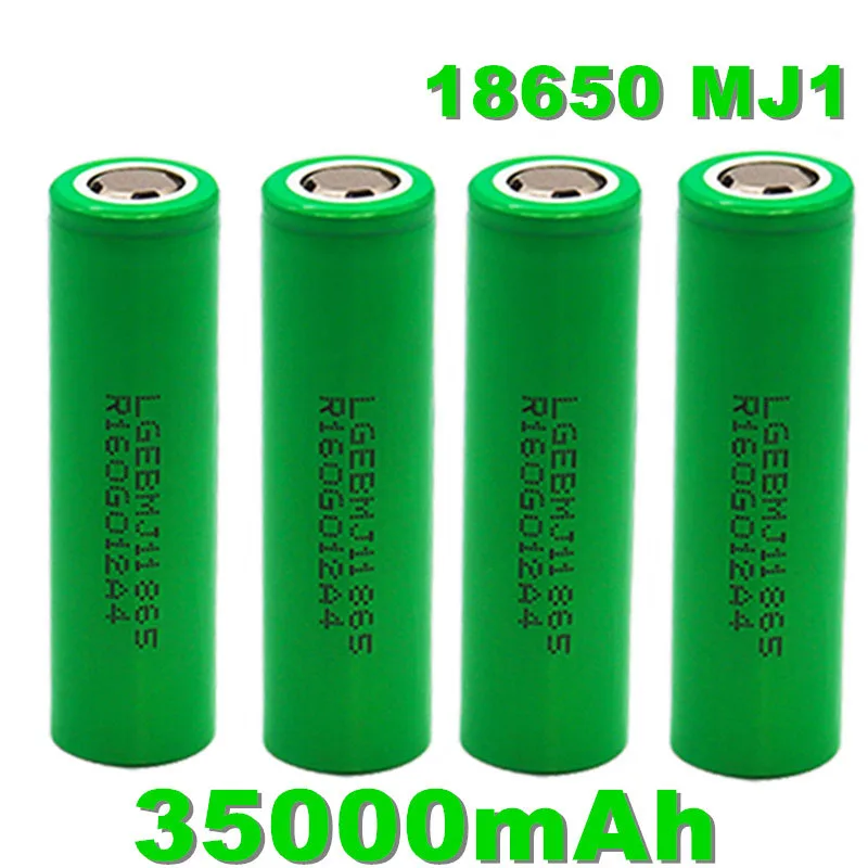 100% NEW Original 3.7V 3500mah inr18650 MJ1 rechargeable battery inr18650 MJ1 10A discharge for MJ1 lithium battery
100% NEW Original 3.7V 3500mah inr18650 MJ1 rechargeable battery inr18650 MJ1 10A discharge for MJ1 lithium battery