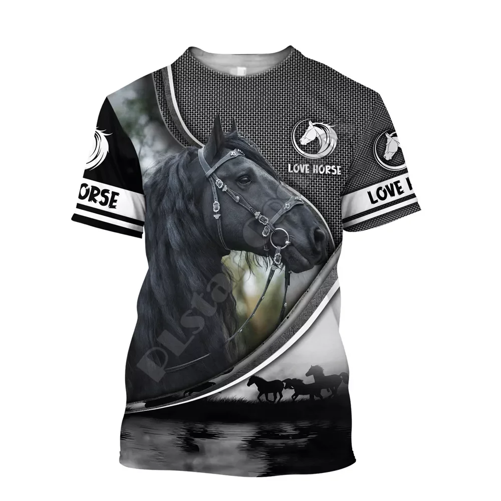 NEW IN Love Horse Animal 3D Printed Women Men T Shirt Summer Fashion Harajuku Short Sleeve Tee Shirts Unisex Tops Clothing
NEW IN Love Horse Animal 3D Printed Women Men T Shirt Summer Fashion Harajuku Short Sleeve Tee Shirts Unisex Tops Clothing