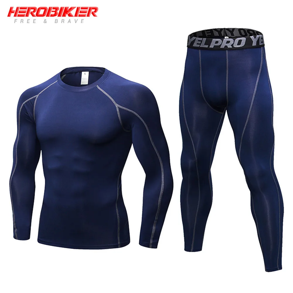 Men's Sports Underwear Suits Winter Motorbike Lingerie Clothing Motorcycle Base Layers Tight Long Johns Tops & Pants Set
Men's Sports Underwear Suits Winter Motorbike Lingerie Clothing Motorcycle Base Layers Tight Long Johns Tops & Pants Set