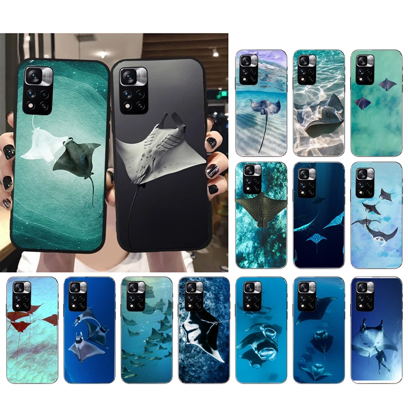 Phone Case for Xiaomi Redmi Note 12 Pro 11 11S 11T Pro 10 9 Pro 10S Redmi 10 9 10C 9C Manta Ray Case
Phone Case for Xiaomi Redmi Note 12 Pro 11 11S 11T Pro 10 9 Pro 10S Redmi 10 9 10C 9C Manta Ray Case