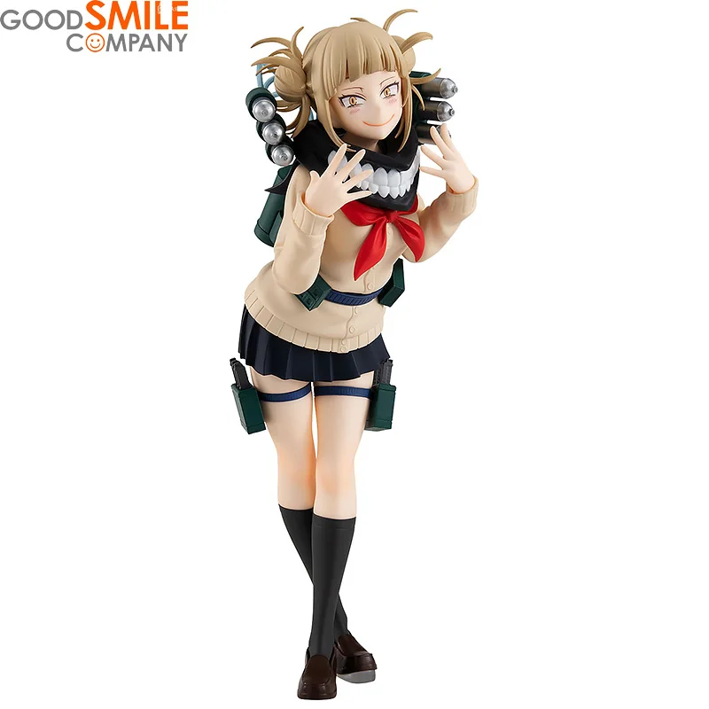 

In Stock Original Good Smile GSC POP UP PARADE MY HERO ACADEMIA Toga Himiko Anime Figure Model Collecile Action Toys Gifts