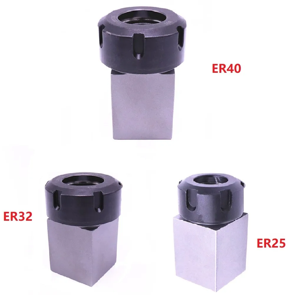 1 Pcs CNC Machine Tool w/ Square Chuck ER25/ER32/ER40 Holder For Woodworking Tools Accessories
1 Pcs CNC Machine Tool w/ Square Chuck ER25/ER32/ER40 Holder For Woodworking Tools Accessories