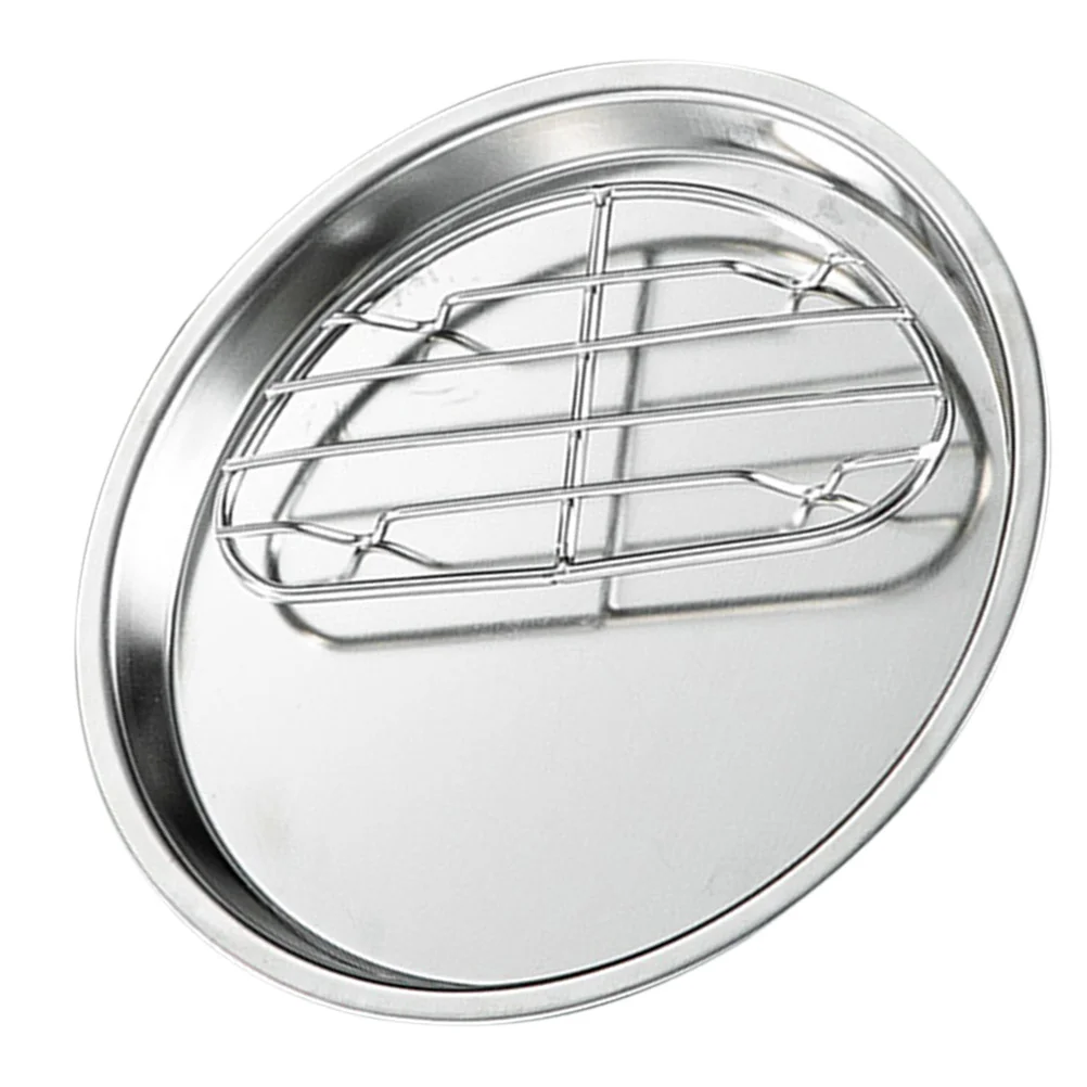 Plate Tray Stainless Steelfried Serving Snacks Dessert Holder Storage Container Grilled Multi Use Snack Dish Chicken Household
Plate Tray Stainless Steelfried Serving Snacks Dessert Holder Storage Container Grilled Multi Use Snack Dish Chicken Household