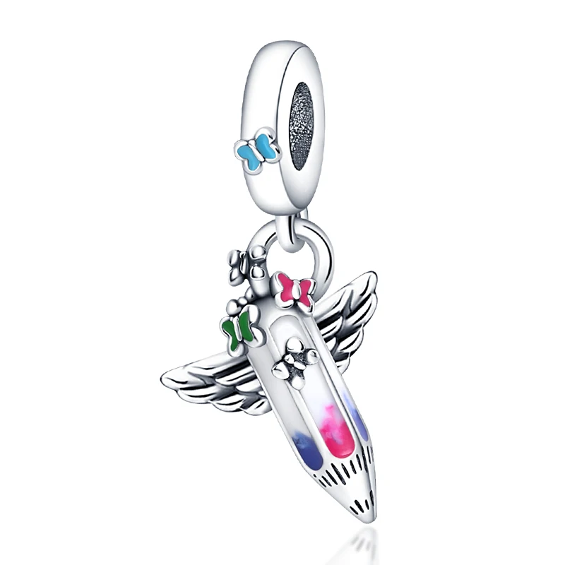 plata charms of ley 925 silver Color Crayon Charms Beads Fit Original 925 Pandora Bracelet Making Woman Fashion Jewelry
plata charms of ley 925 silver Color Crayon Charms Beads Fit Original 925 Pandora Bracelet Making Woman Fashion Jewelry