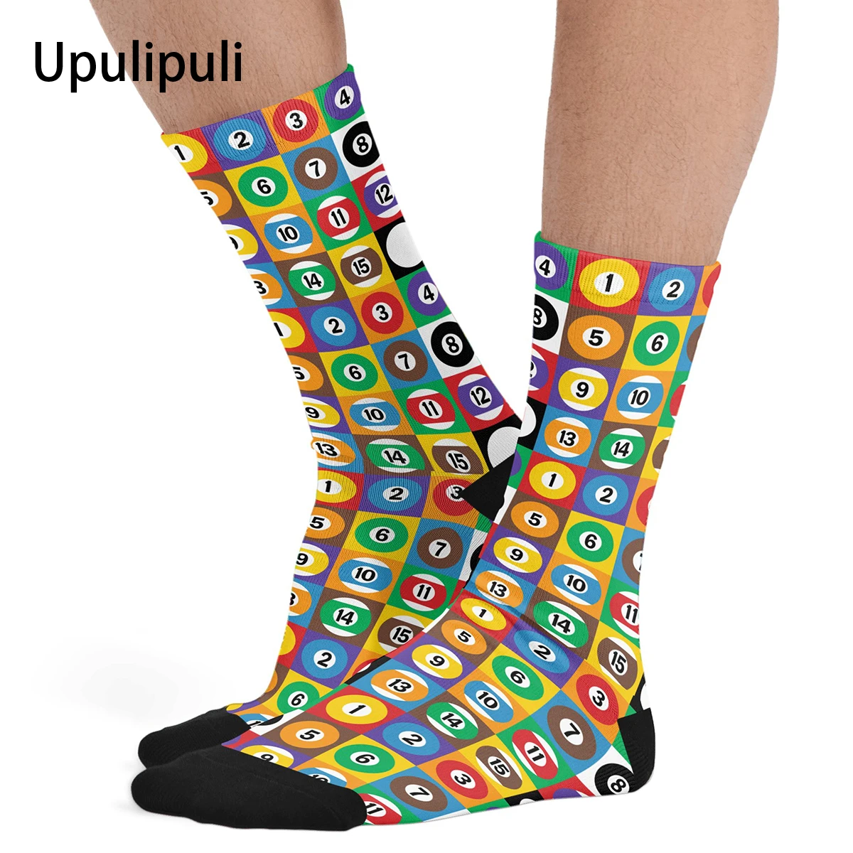 Men's Pool Ball Checkerboard Socks 10% Spandex Clothes Humorous Socks Middle Tube Socks Gift Idea Men's Socks
Men's Pool Ball Checkerboard Socks 10% Spandex Clothes Humorous Socks Middle Tube Socks Gift Idea Men's Socks