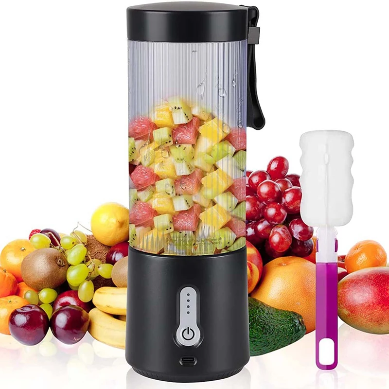 Hot USB Rechargeable Portable Mini Blender Blender 450ML 4000Mah Smoothie Mixer BPA Free, For Vegetable Juice Milkshake
Hot USB Rechargeable Portable Mini Blender Blender 450ML 4000Mah Smoothie Mixer BPA Free, For Vegetable Juice Milkshake