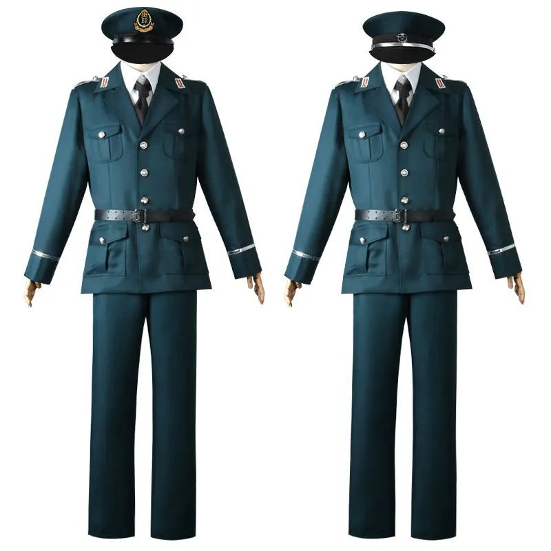 Anime Spy X Family Yuri Briar Cosplay Costume Wig Military Uniform Green Suit Jacket Pants Outfit Yor Briar Brother Women Party
Anime Spy X Family Yuri Briar Cosplay Costume Wig Military Uniform Green Suit Jacket Pants Outfit Yor Briar Brother Women Party