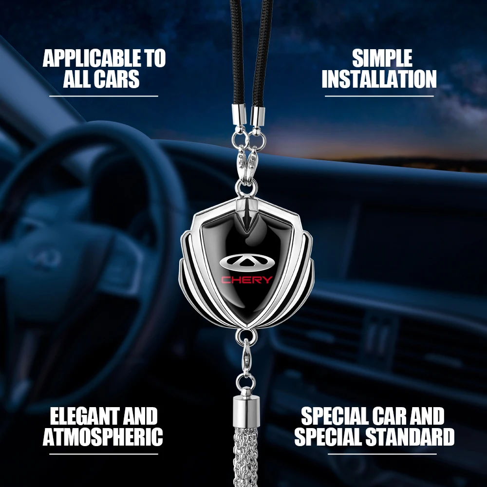 1Pcs 3D Metal Car Interior Decoration Rearview Mirror Pendant Gift For Chery Exeeo Tiggo 2 3 4 8 Pro Glx 7 3x A1 QQ Arrizo IQ
1Pcs 3D Metal Car Interior Decoration Rearview Mirror Pendant Gift For Chery Exeeo Tiggo 2 3 4 8 Pro Glx 7 3x A1 QQ Arrizo IQ