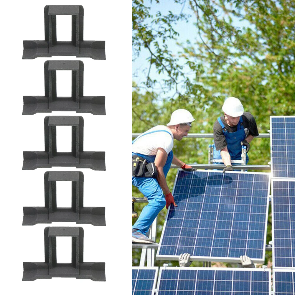 5Pcs Solar Panel Water Drainage Clips 30/35/40mm Auto Remove Stagnant Water Dust Mud Photovoltaic Panel Water Drained Away Clip
5Pcs Solar Panel Water Drainage Clips 30/35/40mm Auto Remove Stagnant Water Dust Mud Photovoltaic Panel Water Drained Away Clip