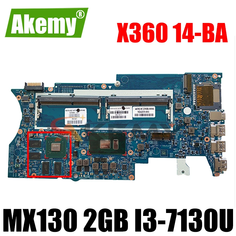 Материнская плата для ноутбука Hp Pavilion X360 14-BA L12077-601 MX130 2 Гб I3-7130U CPU 448.0BZ03.0011 DDR4 MB 100% протестирована
Материнская плата для ноутбука Hp Pavilion X360 14-BA L12077-601 MX130 2 Гб I3-7130U CPU 448.0BZ03.0011 DDR4 MB 100% протестирована