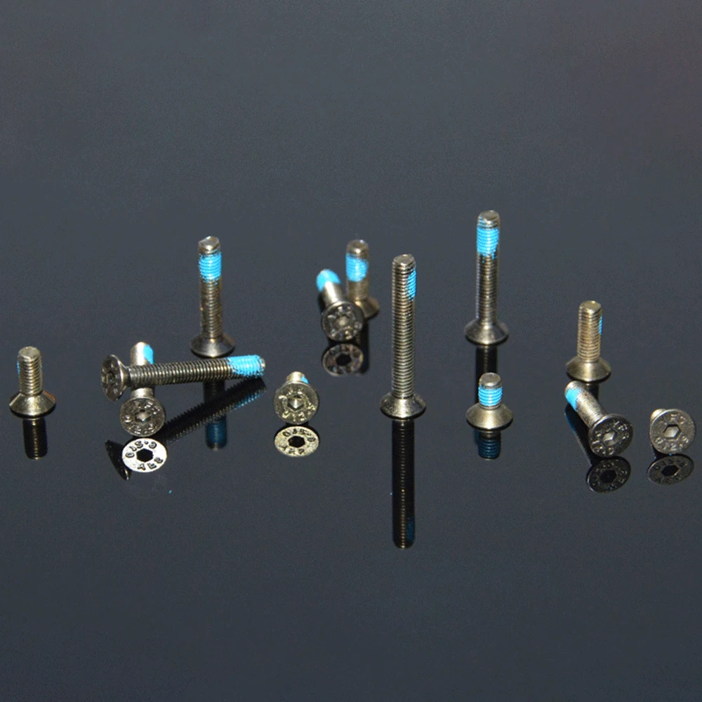 Anti-loose M3 x 6 8 10 12 14 16 18 20 22mm Black Nickel Plated 12.9 Grade Alloy Steel Allen Hex Socket Flat Head Screw Bolt
Anti-loose M3 x 6 8 10 12 14 16 18 20 22mm Black Nickel Plated 12.9 Grade Alloy Steel Allen Hex Socket Flat Head Screw Bolt
