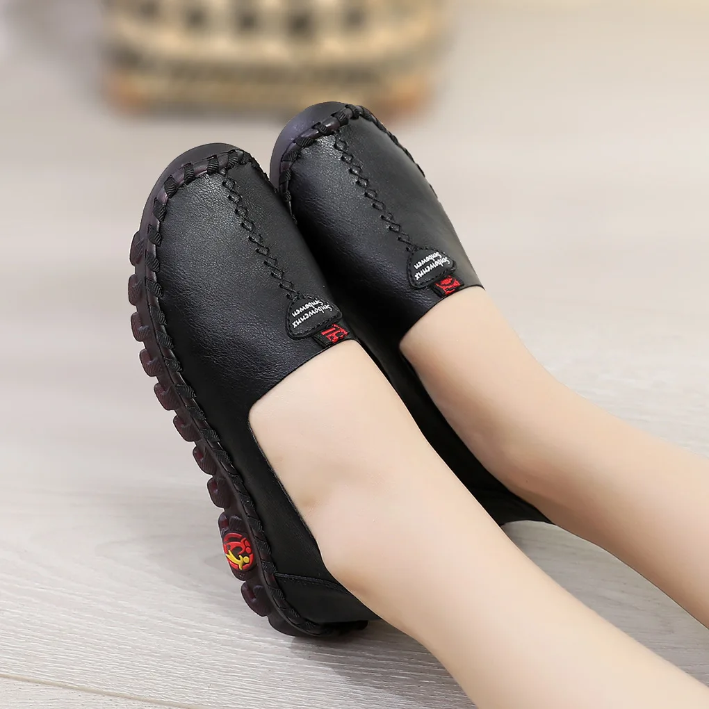 Fashion Casual Women Sneakers Contracted All-match Spring Autumn Flat Shoes Walking Comfortable Slip on Loafers Tenis Feminino
Fashion Casual Women Sneakers Contracted All-match Spring Autumn Flat Shoes Walking Comfortable Slip on Loafers Tenis Feminino