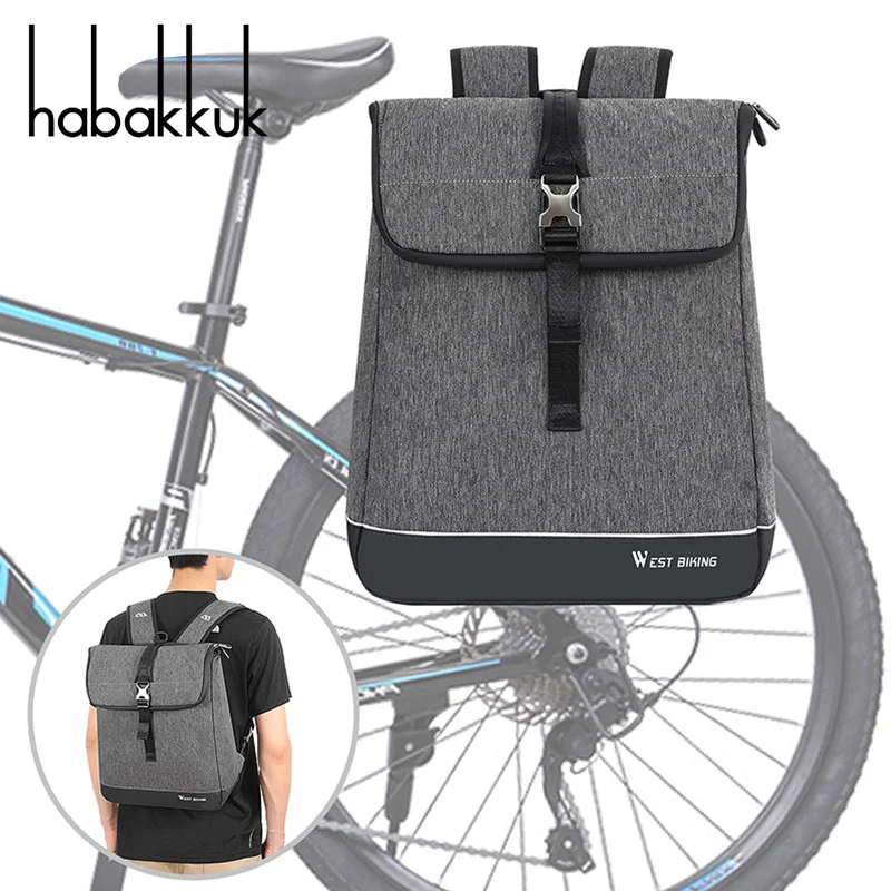 Multifunctional Cycling Bag Two-In-One MTB Bicycle Shelf Camel Bag Outdoor Sports Hiking Fishing Backpack Bicycle Accessories
Multifunctional Cycling Bag Two-In-One MTB Bicycle Shelf Camel Bag Outdoor Sports Hiking Fishing Backpack Bicycle Accessories