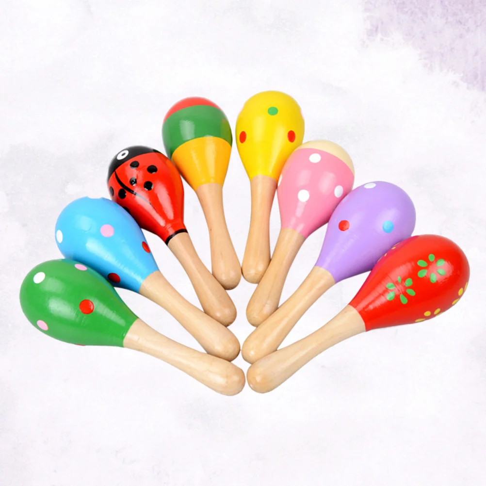 Maracas Shaker Musical Instrument Wooden Kids Percussion Handbaby Shakerstoy Maraca Party Eggfiesta Toddlerdrum Toys Wood Mini
Maracas Shaker Musical Instrument Wooden Kids Percussion Handbaby Shakerstoy Maraca Party Eggfiesta Toddlerdrum Toys Wood Mini