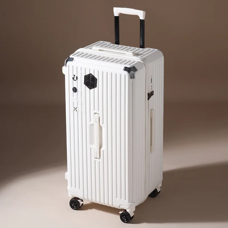 Oversized capacity password brake wheel luggage zipper style travel box suitcase student pull rod box S10056-S10066 C1
Oversized capacity password brake wheel luggage zipper style travel box suitcase student pull rod box S10056-S10066 C1