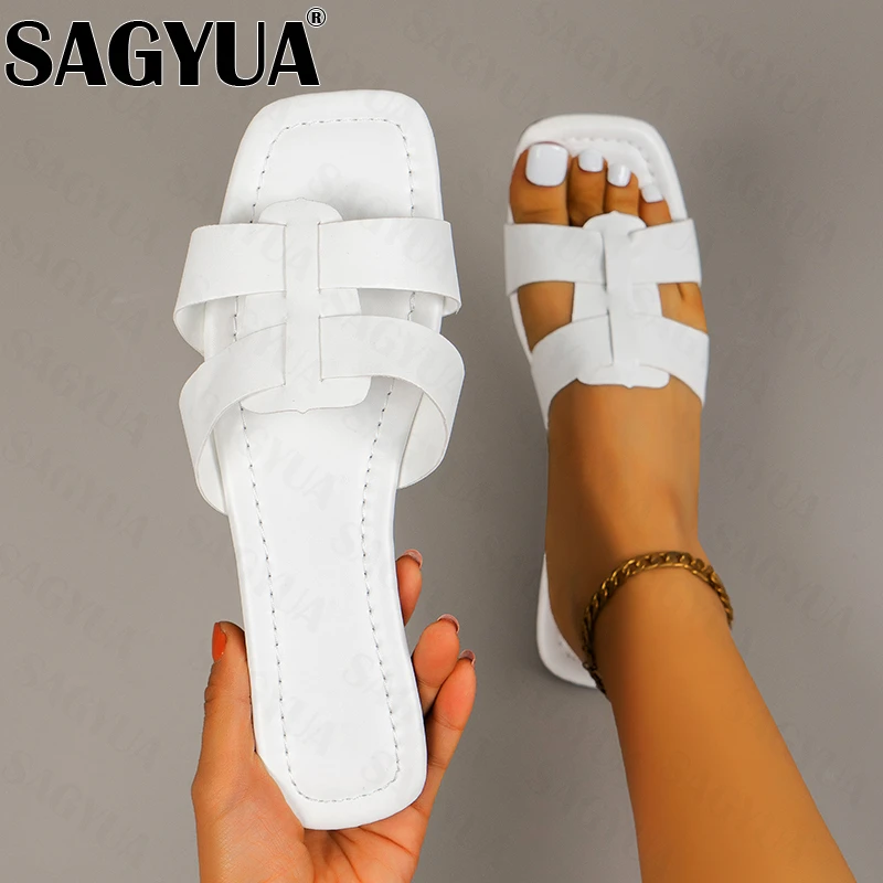 Flats Slippers Women Sandals 2022 Summer New Brand Open Toe Shoes Gladiator Slingback Sexy Shallow Flip Flops Dress Mujer Slides
Flats Slippers Women Sandals 2022 Summer New Brand Open Toe Shoes Gladiator Slingback Sexy Shallow Flip Flops Dress Mujer Slides