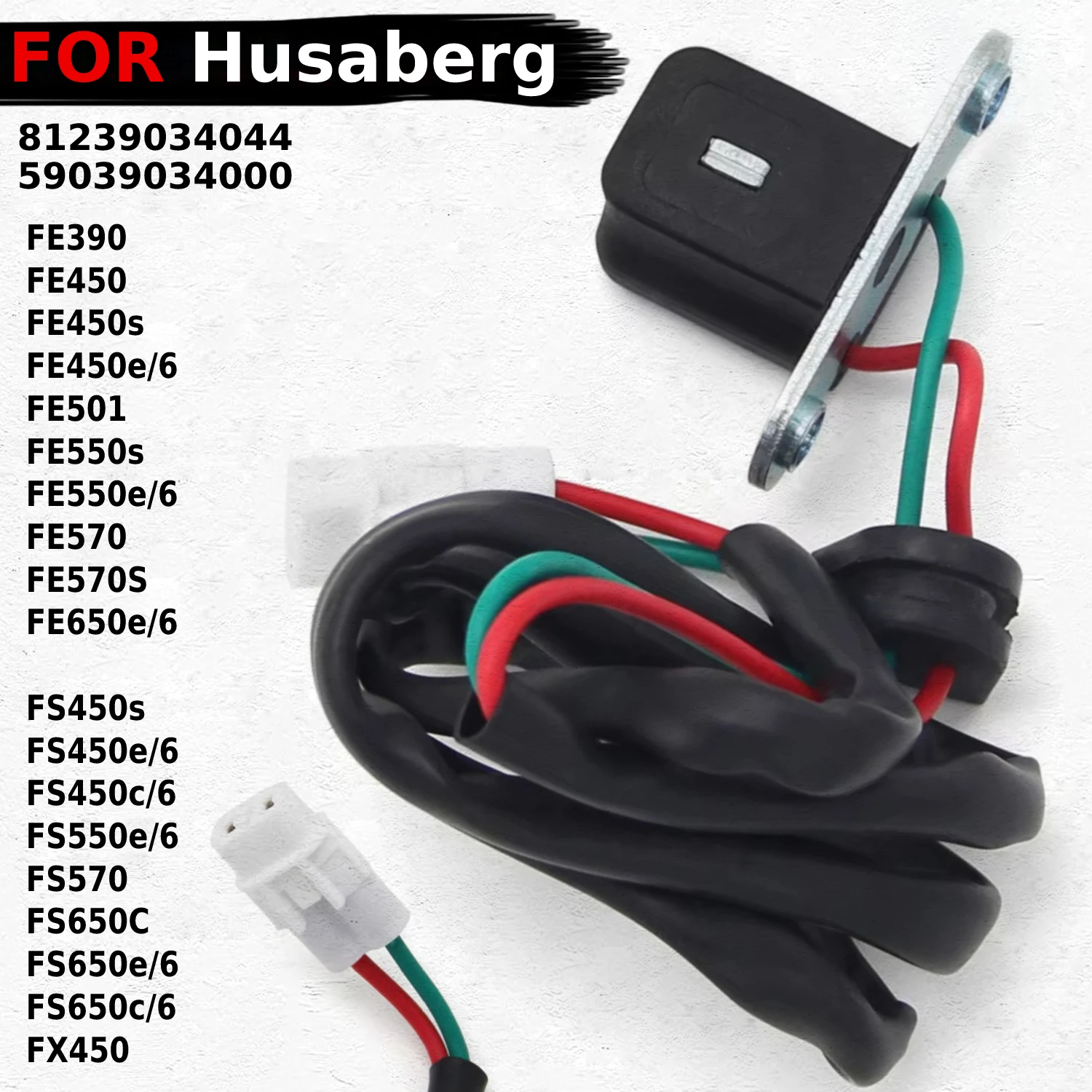 Новая импульсная катушка для мотоцикла Husaberg 450 550 570 650 390 FE FS FX 501 59039034000 для Husqvarna 81239034044 250 FC FR TE TX
Новая импульсная катушка для мотоцикла Husaberg 450 550 570 650 390 FE FS FX 501 59039034000 для Husqvarna 81239034044 250 FC FR TE TX